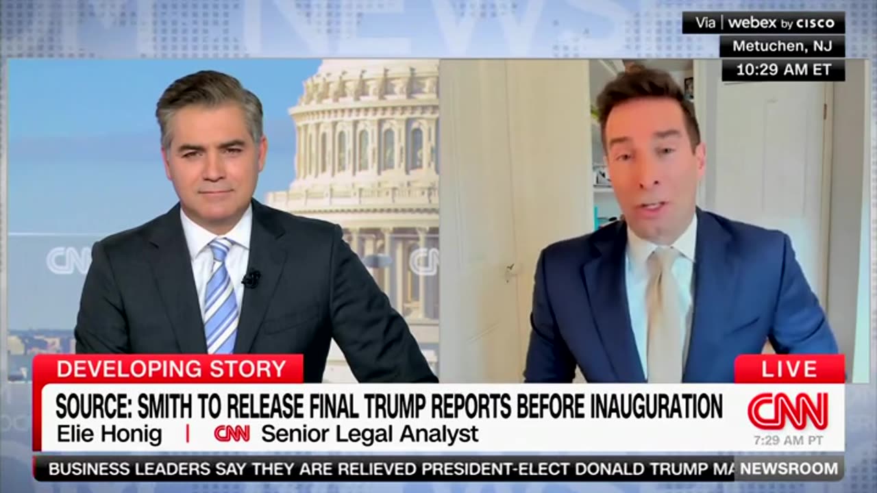 CNN's Elie Honig Lays Out Why Trump's Legal Cases Will Not Return After He Leave Office In 4 Years