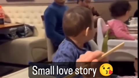 Small Love story 👶❤️ || cute love story begins 🥰 || funny kids videos