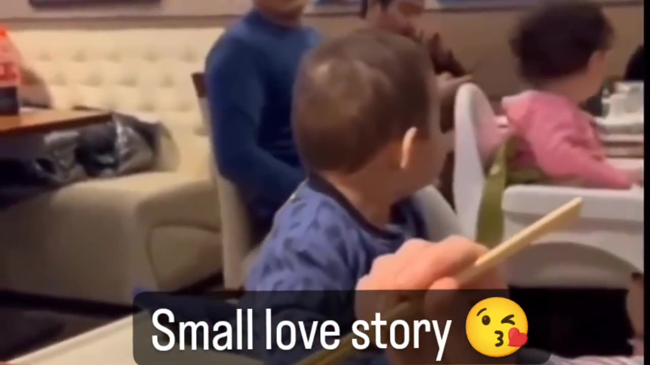 Small Love story 👶❤️ || cute love story begins 🥰 || funny kids videos