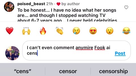 Embarrassment of the year.