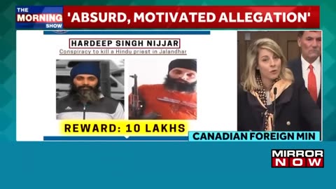 Canada-India Relationship on ICU on Terror Group-KHALISTAN-Part 1