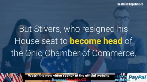In Ohio-15, It's Trump Vs. Rep. Stivers By Proxy