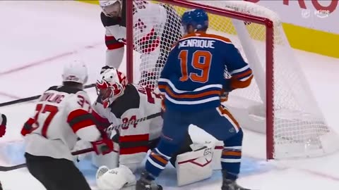 NHL Edmonton Oilers vs New Jersey Devils 04/11/24