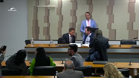 apresentação do relatório final da CPI das ONGs – 5/12/23