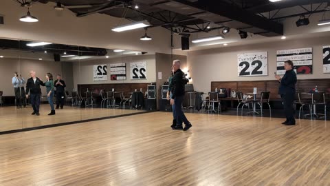 Progressive Double Two Step @ Studio 22 with Jim Weber 20241215 132308228