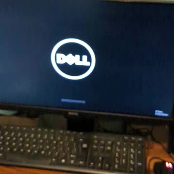 Dell Inspiron (Refurbished) Boot up [3-24-2024]