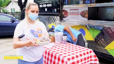 Churrasco To Go Food Truck & Catering - Sherman Elementary School - Houston Texas