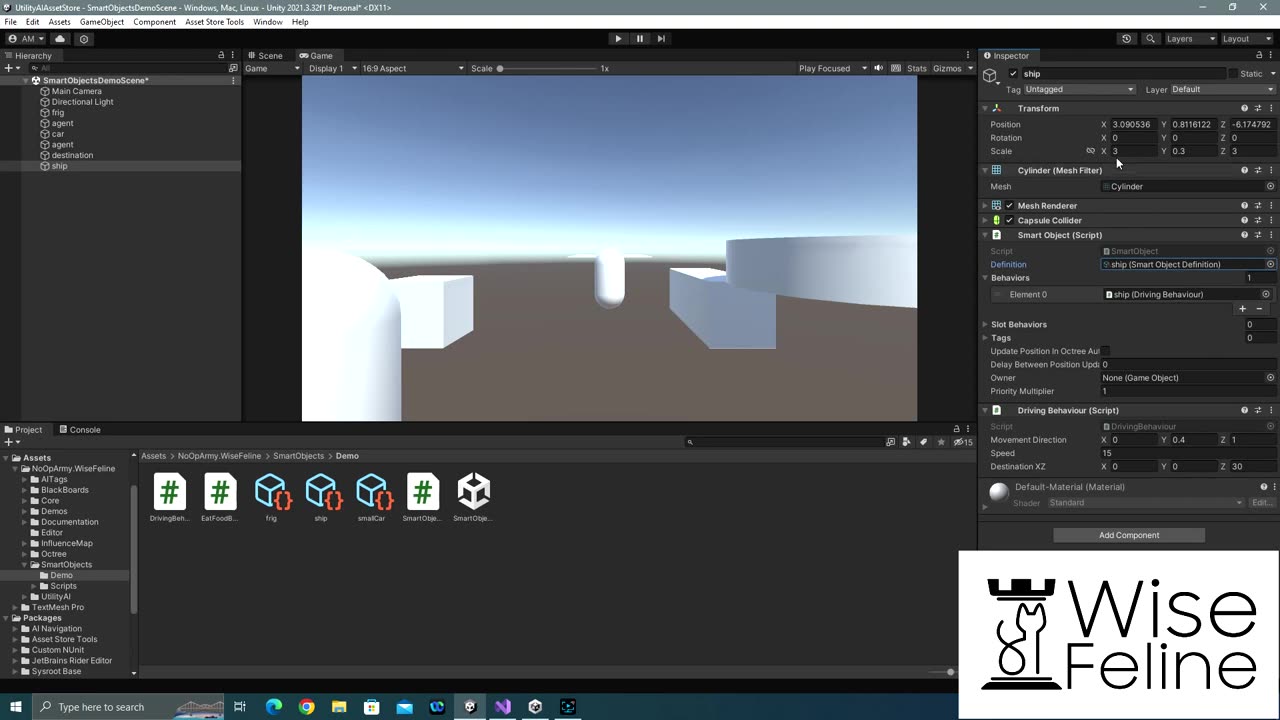 Introduction to Wise Feline Smart Objects