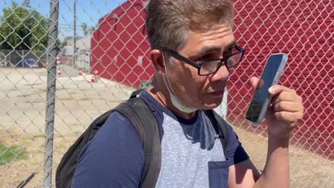 Street interview with "Neal" who invite a 14yr old boy to his hotel