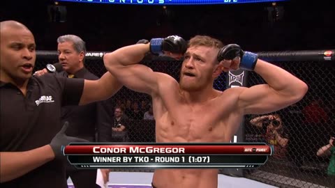 UFC Debut: Conor McGregor vs Marcus Brimage | Free Fight