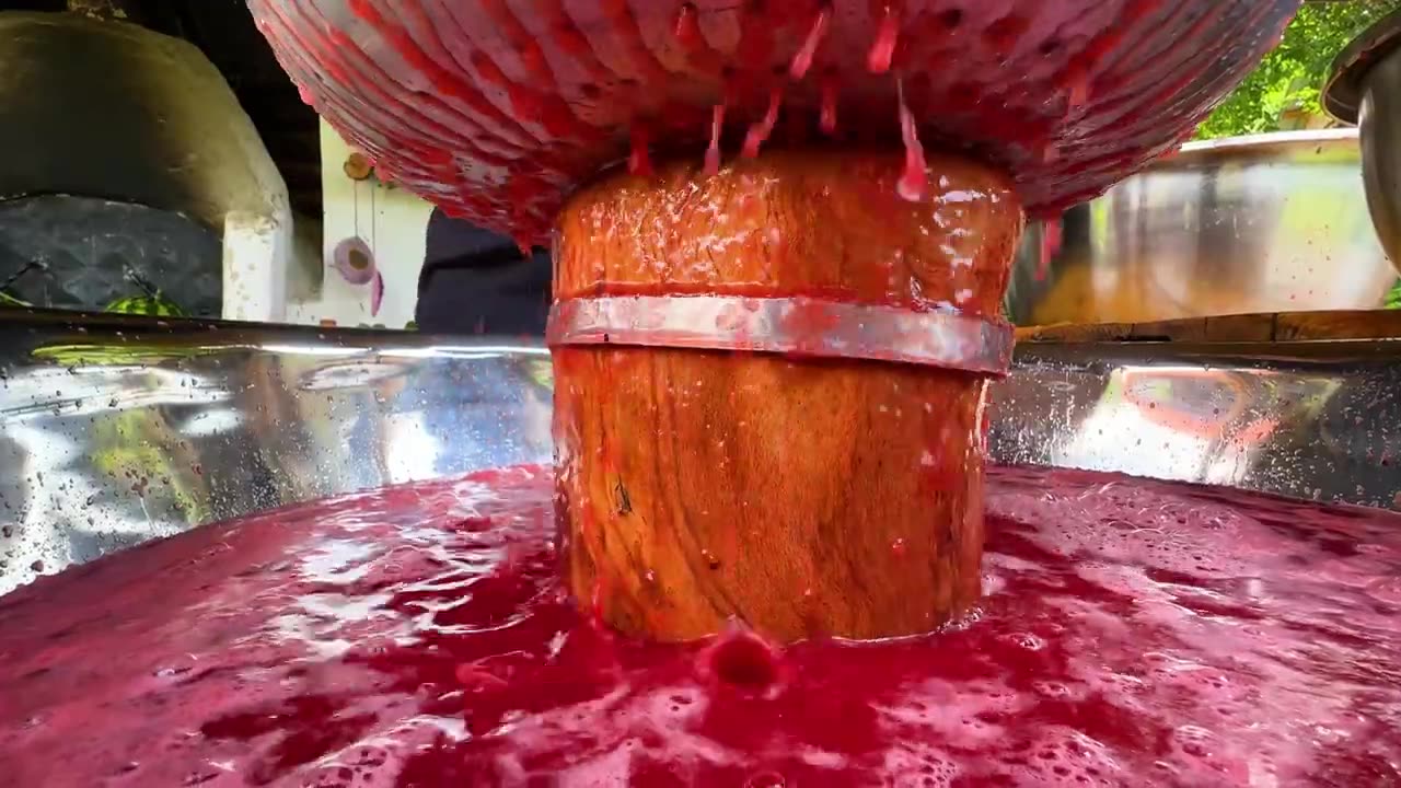 Amazing watermelon cooking