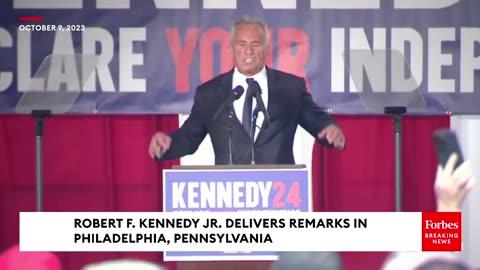 RFK Jr. Called Out The 'Paralysis Of The Two-Party System' After Announcing Independent Run