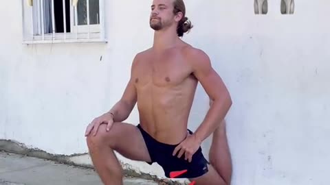 release "fight or flight" psoas and hip flexors, which are usually tight from sitting