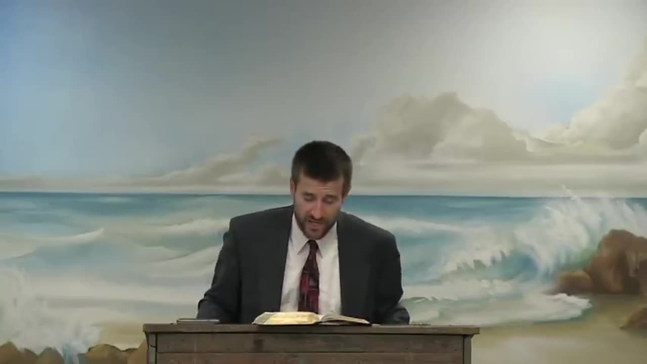 The Thief on the Cross Preached By Pastor Steven Anderson