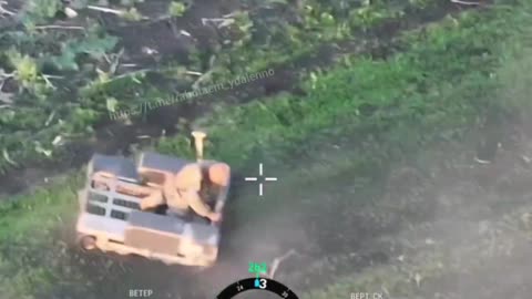 Ukrainian soldiers try to use an evacuation drone for a wounded man.