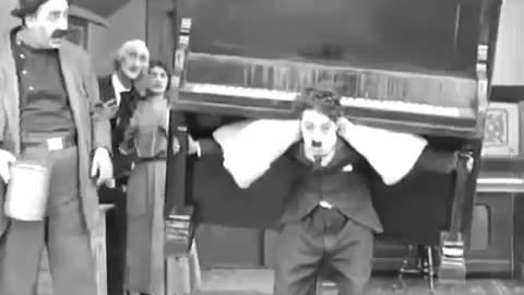 Donkey In Trouble 🌚🌚 Charlie Chaplin New Clip