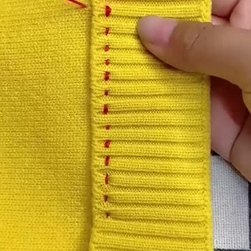 How to long stitching method