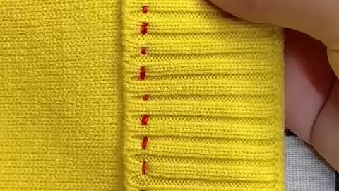 How to long stitching method