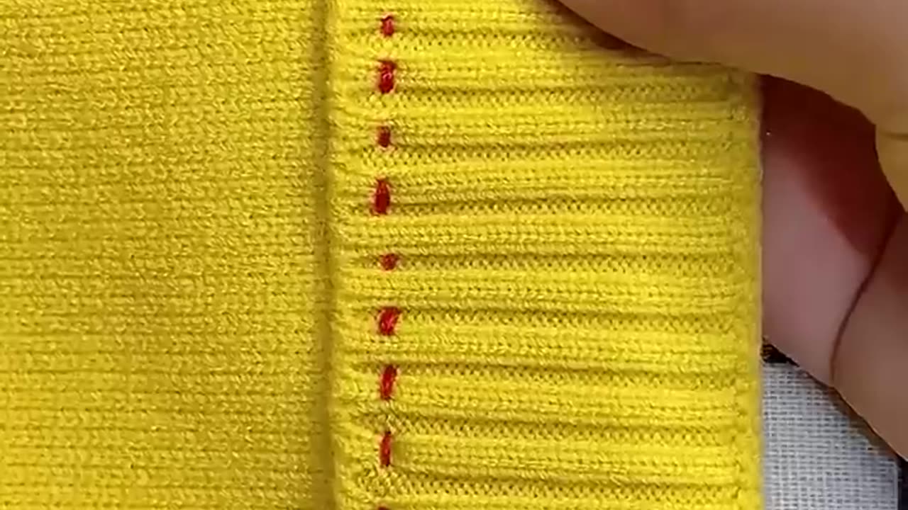 How to long stitching method