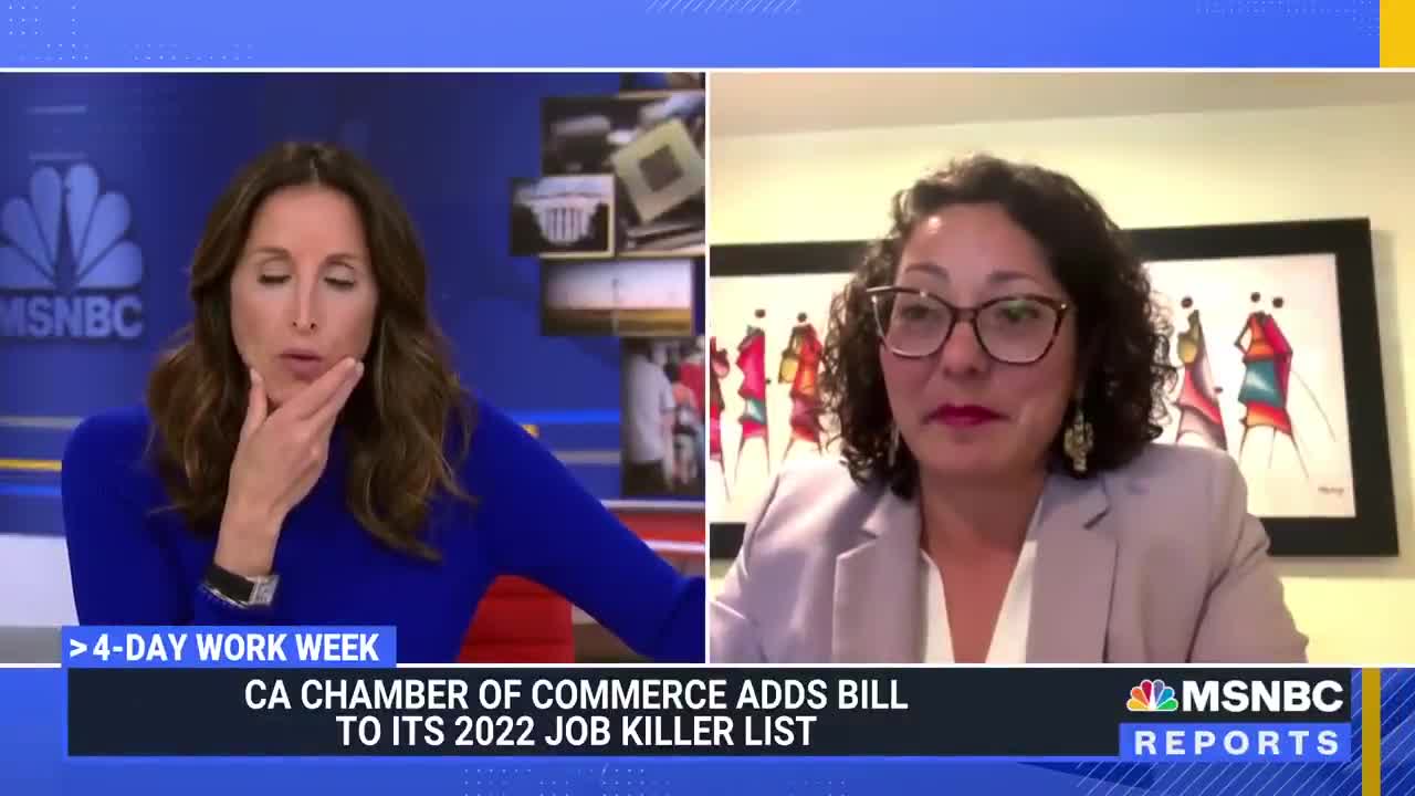 California Lawmakers Consider Bill To Shorten Work Week