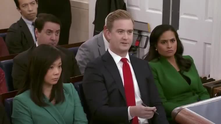 "Merchant of Death" Level Clash Between Doocy and Press Sec