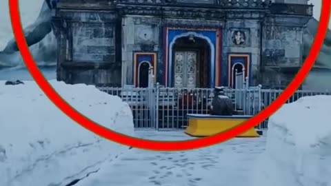 केदारनाथ में दिखे भगवान शिव# Jai Bhole nath