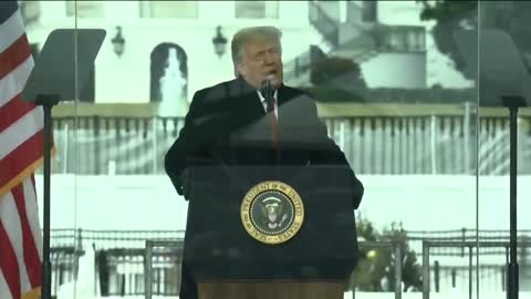 Trump never conceded