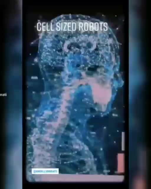 CELL SIZED ROBOTS