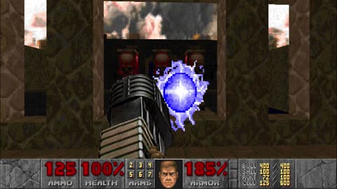 Doom II (1994) - Hell on Earth - The Inmost Dens (level 14)