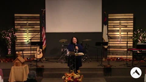 Pastor Mary Fultz - The Triumphant Warrior - 11/05/23