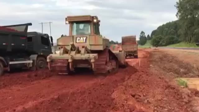 Bolsonaro: DNIT e Exército na BR no Rio Grande do Sul