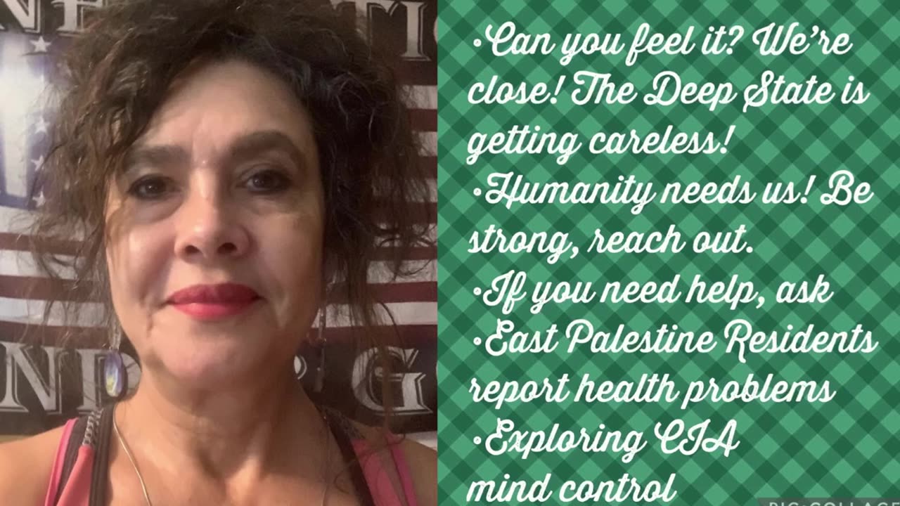 2/19/23 Can you feel it? That's DeepState Panic! E.Palestine Needs Help!Exploring CIA MK