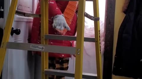Leaving the House After Massive Snowfall Fail