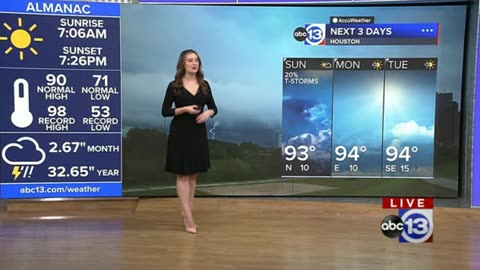 ABC13 Houston's Hot Elyse Smith On 091623