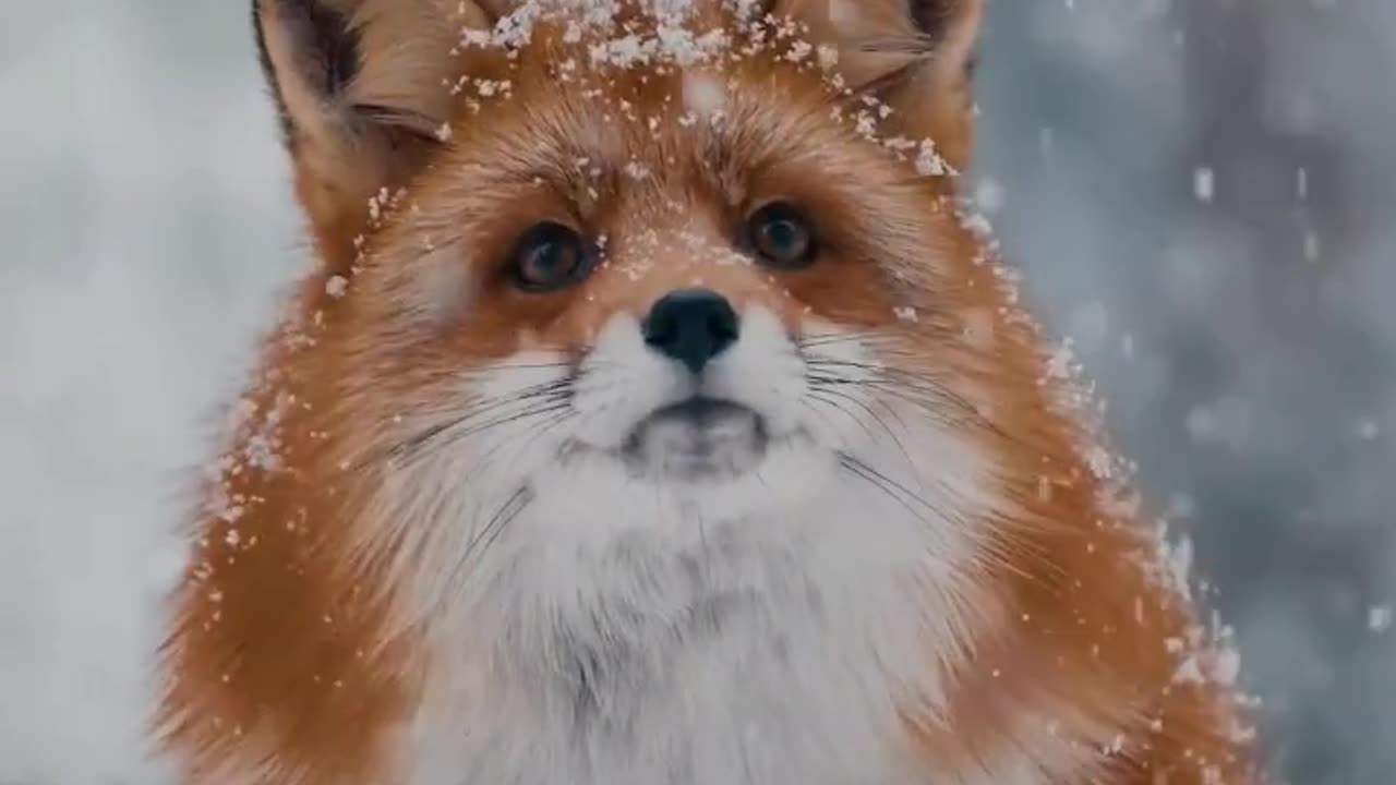 Cute fox