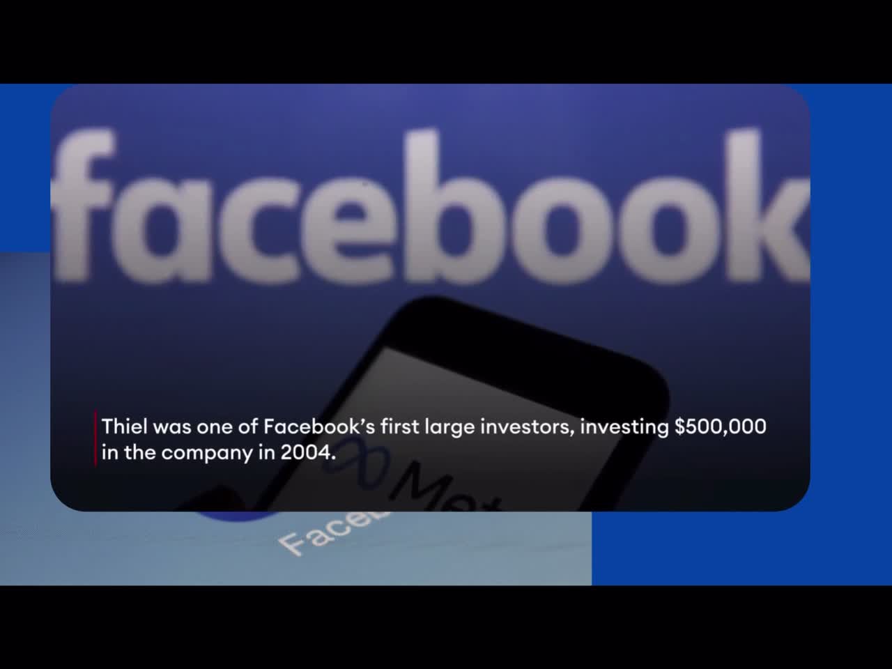 Peter Thiel leaving Facebook to support President Donald Trump and the coming GOP takeover