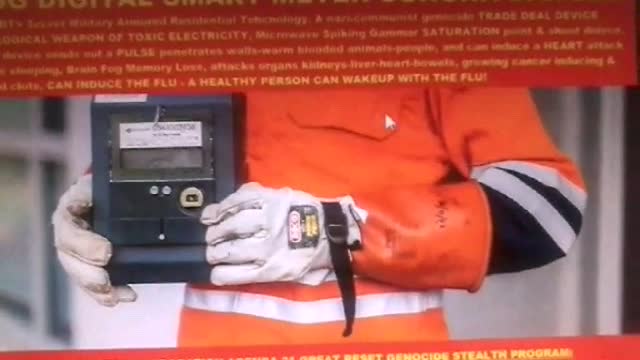 Smart Meter CHINESE Digital 5g bioweapon & Why Govt LOCKS YOU DOWN