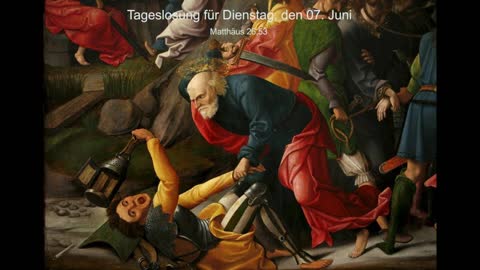Tageslosung für Dienstag, den 07. Juni