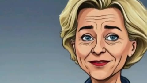 🤡Pop Stasi proudly presents Ursula "Flinten Uschi" von der Lie:"Her Leader Bill Gates Quote" Parody