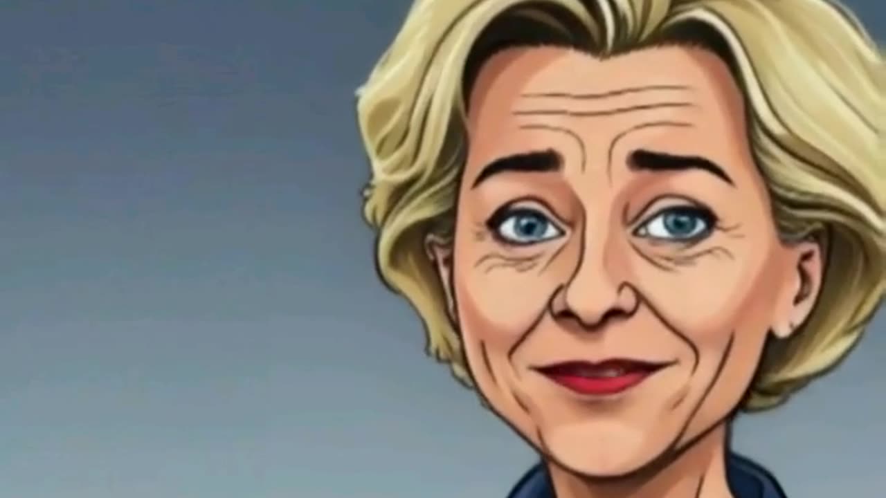 🤡Pop Stasi proudly presents Ursula "Flinten Uschi" von der Lie:"Her Leader Bill Gates Quote" Parody