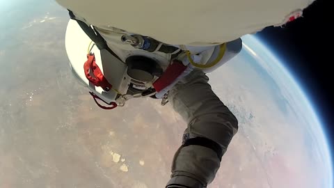 I Jumped From Space (World Record Supersonic Freefall)
