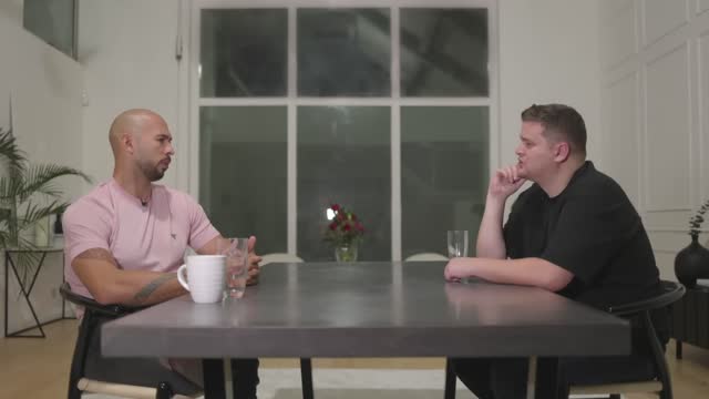 Andrew Tate has a healthy debate about Women and Marriage