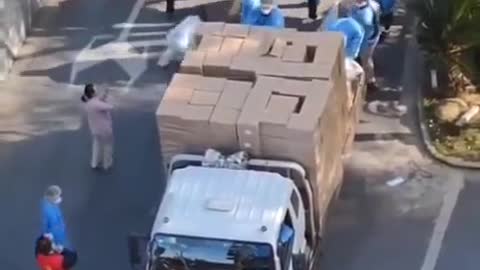 CCP's fake propaganda 101: