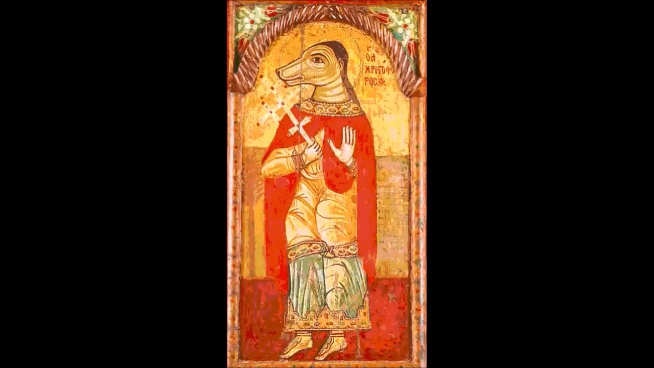 Dogman saved by Jesus..