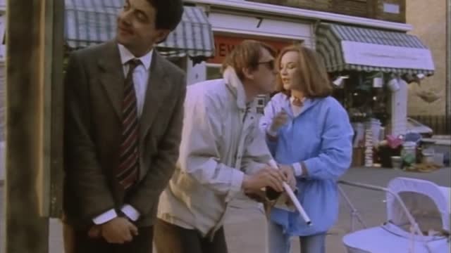 Mr. Bean deleted scenes.