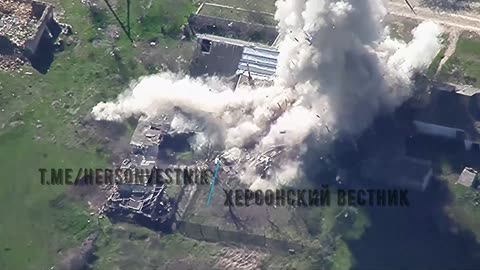 Fire Defeat of a Temporary Deployment Point of the AFU on the Right Bank of the Dnipro