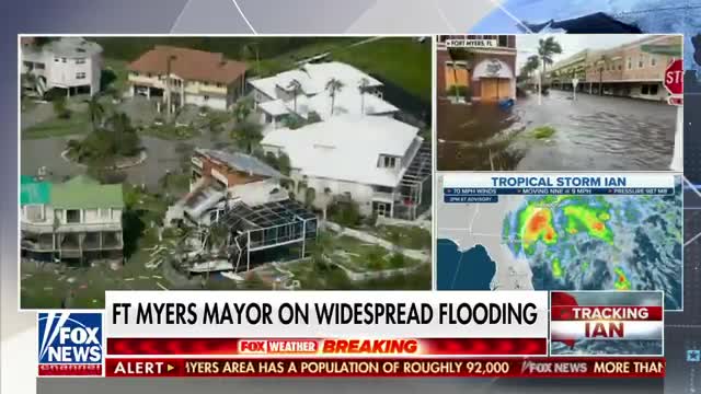 Fort Myers mayor speaks out in wake of Hurricane Ian