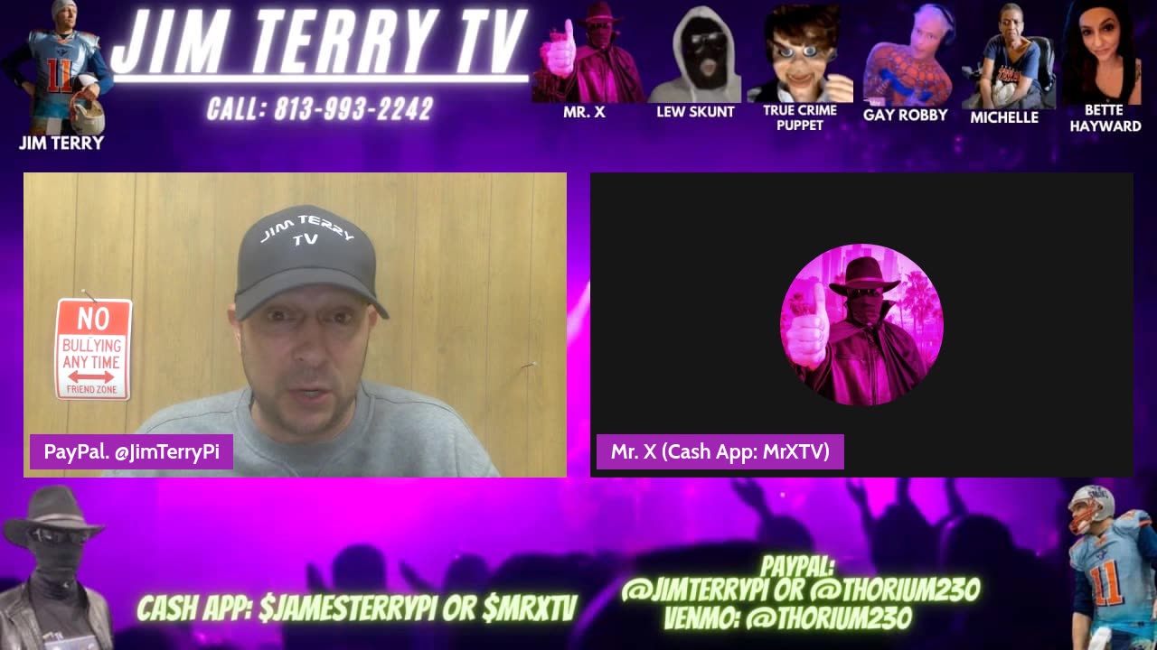 Jim Terry TV - Live Call In!!! (Chapter 16) "Instant Classic Reboot"