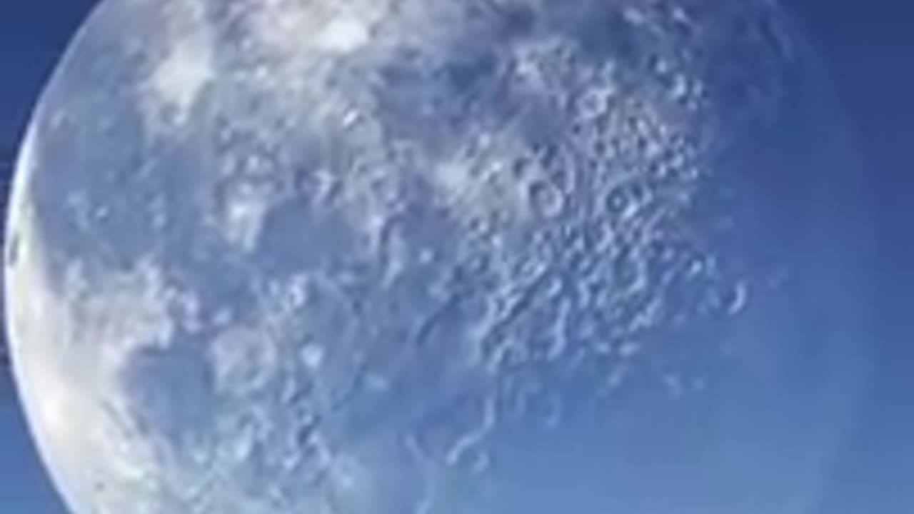 Moon Zooming In