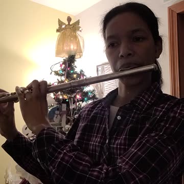 Christmas music on Flute